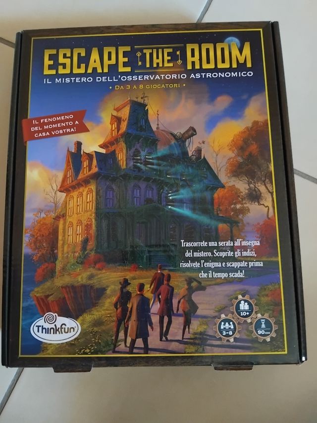 Escape the Room: Il Mistero dell'Osservatorio Astr