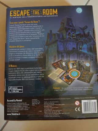Escape the Room: Il Mistero dell'Osservatorio Astr