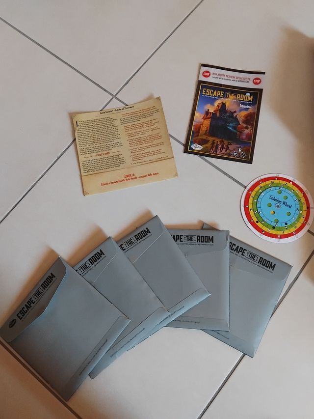 Escape the Room: Il Mistero dell'Osservatorio Astr