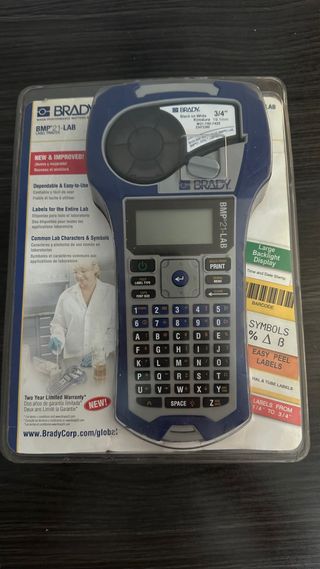 Brady BMP21-LAB Impresora de Etiquetas