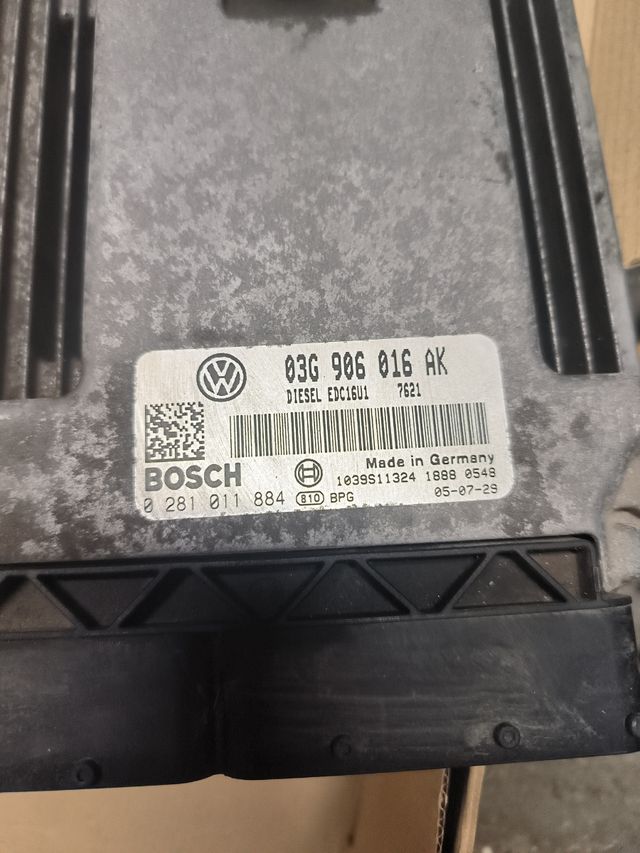 Centralita Seat León MK2 03G 906 016 AK