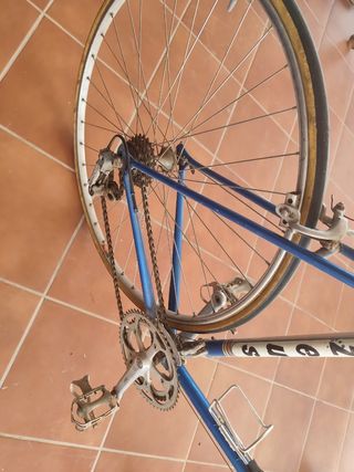 Bicicleta Zeus Spain Azul