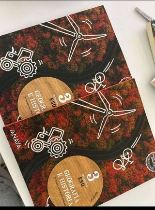 Geografía e Historia 3.