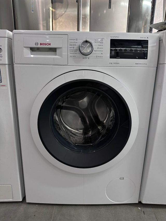 Lavadora marca Bosch 8kg con garantia transporte 