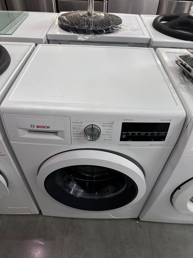 Lavadora marca Bosch 8kg con garantia transporte 