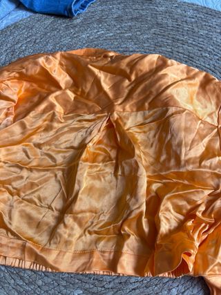 Blusa Zara Naranja Talla Única