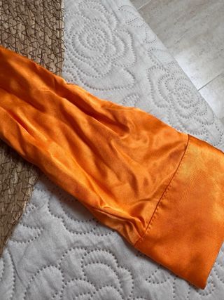 Blusa Zara Naranja Talla Única