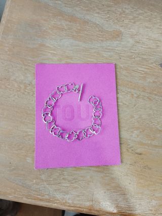 Pulsera Tous Carrusel Plata
