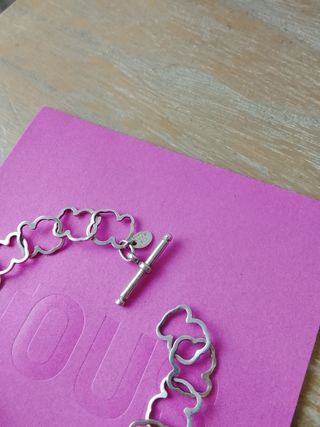 Pulsera Tous Carrusel Plata