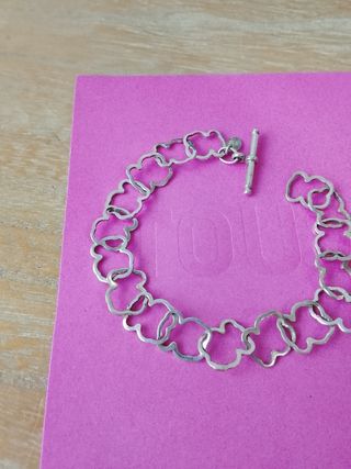 Pulsera Tous Carrusel Plata