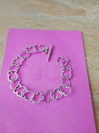 Pulsera Tous Carrusel Plata