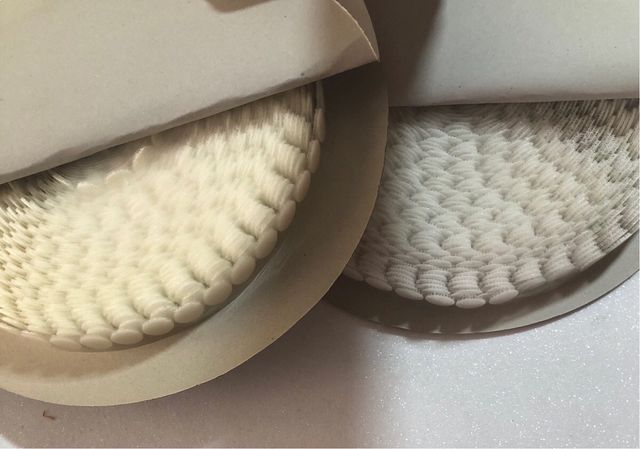 Velcro 13mm Bianco Hook & Loop