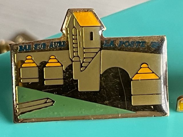 Lote pins TGV SNCF y Francia