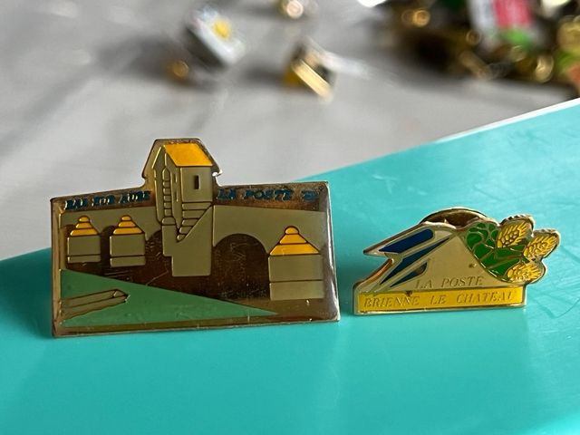 Lote pins TGV SNCF y Francia