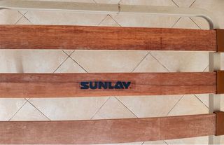 Somier SUNLAY 90x190 cm
bien estado . 

