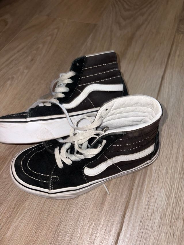 Zapatillas Vans Sk8-Hi Negras Talla 36