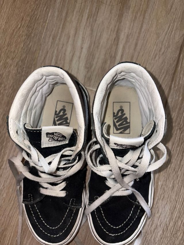 Zapatillas Vans Sk8-Hi Negras Talla 36