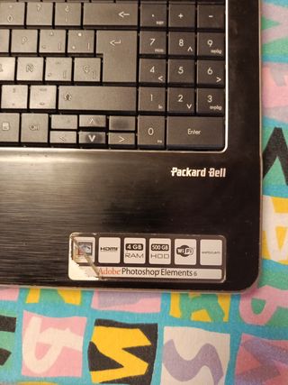 Packard Bell Ordenador Portátil Negro