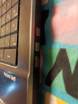 Packard Bell Ordenador Portátil Negro