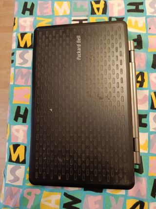 Packard Bell Ordenador Portátil Negro