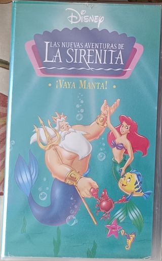 Lote 5 Películas VHS Disney originales