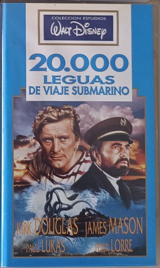 Lote 5 Películas VHS Disney originales