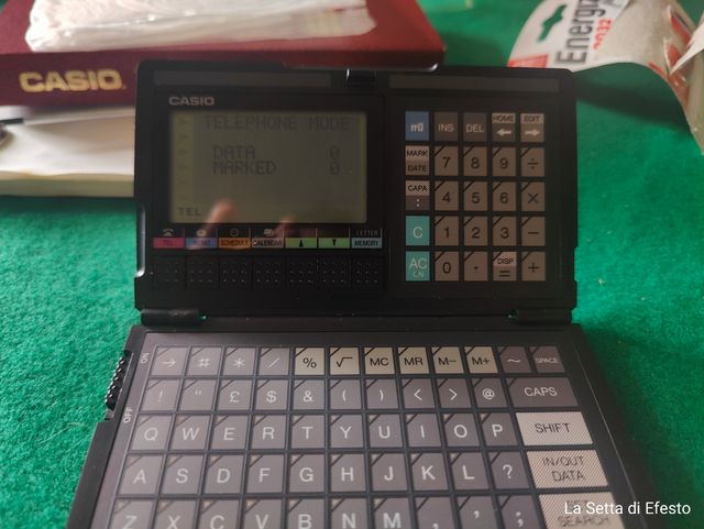 Casio Digital Diary SF-4000