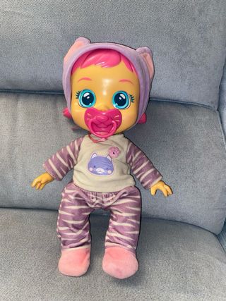 Muñeca Bebés Llorones Lágrimas Mágicas Katie