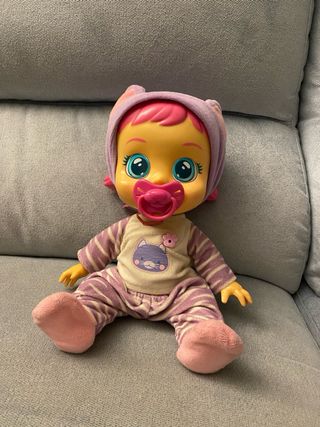 Muñeca Bebés Llorones Lágrimas Mágicas Katie