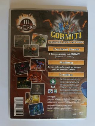 Gormiti DVD