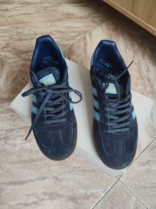 Zapatillas Adidas Casuales Azul Marino, a estrenar