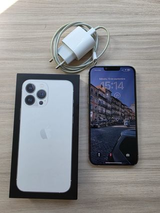 iPhone 13 Pro Max Blanco