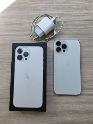 iPhone 13 Pro Max Blanco