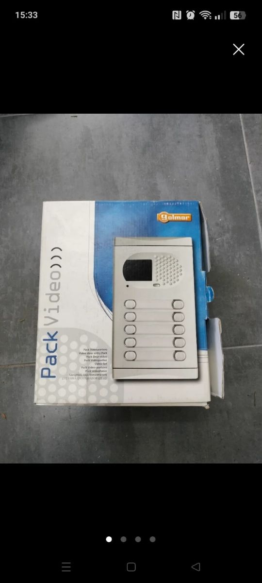 Pack portero electrónico Goldmar 5210