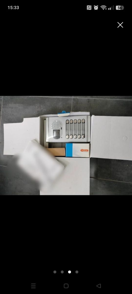 Pack portero electrónico Goldmar 5210