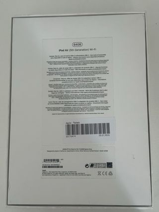 iPad Air 5ª Gen (2022) + Apple Pencil