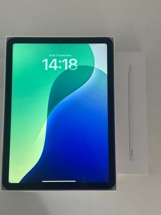 iPad Air 5ª Gen (2022) + Apple Pencil