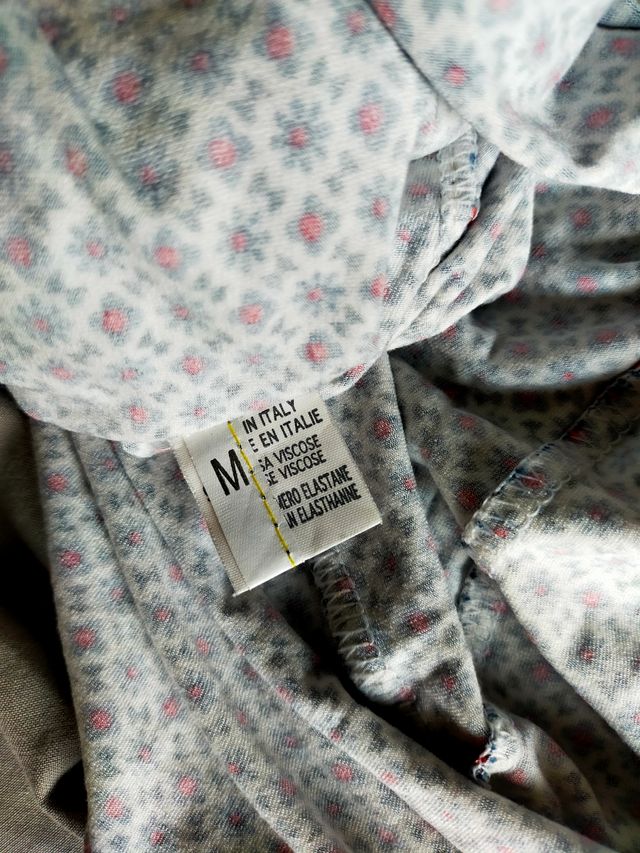 Abito donna fantasia