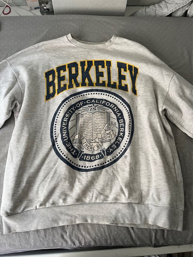 Sudadera Berkeley Gris