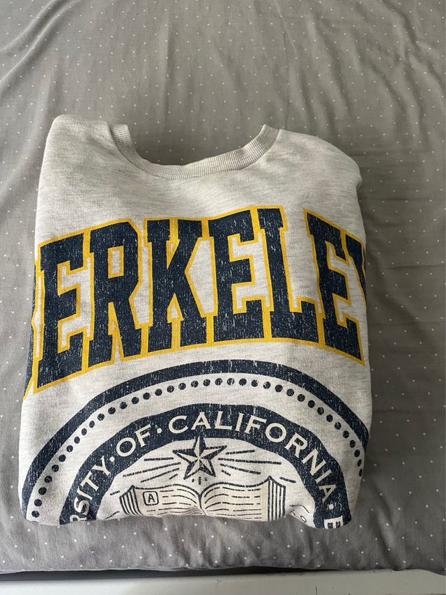 Sudadera Berkeley Gris