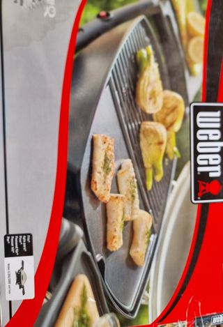 Plancha Weber Q200/2000 Nueva