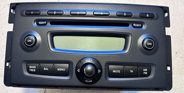 Radio CD Smart For Two 2006-2012