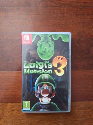 Luigi's Mansion 3 Nintendo Switch