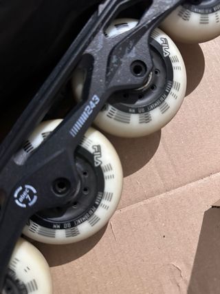 Pattini Fila NRK Fun Neri