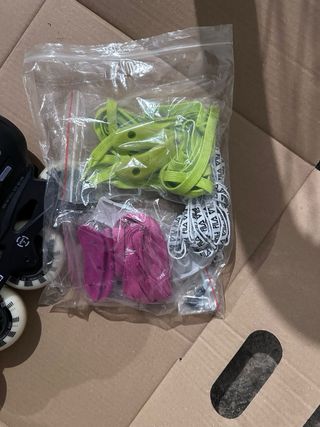 Pattini Fila NRK Fun Neri