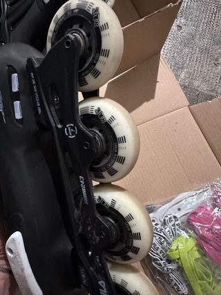 Pattini Fila NRK Fun Neri