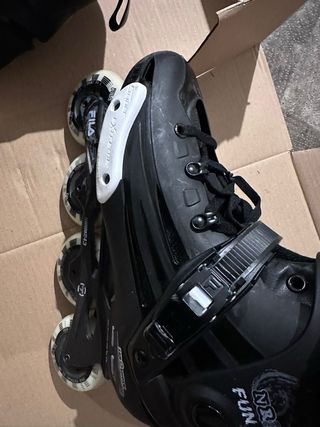 Pattini Fila NRK Fun Neri