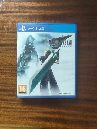 Final Fantasy VII Remake PS4