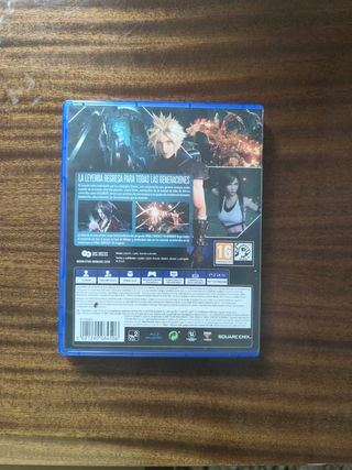 Final Fantasy VII Remake PS4