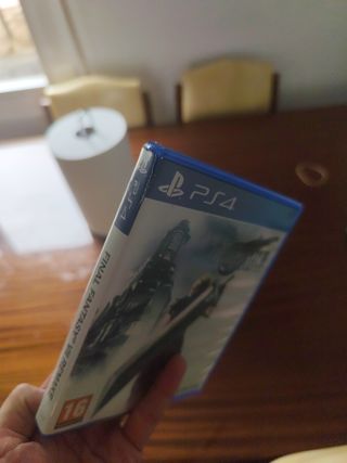 Final Fantasy VII Remake PS4